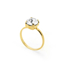 Picture of VICTORIA CRUZ Gold Ring Celine M