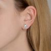 Picture of VICTORIA CRUZ Gold Earrings Celine Basic M