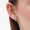 Picture of VICTORIA CRUZ Celine Minis Gold Earrings Celine Minis