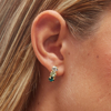 Picture of VICTORIA CRUZ Celine Minis Gold Earrings Celine Minis