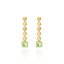 სურათი VICTORIA CRUZ Gold Earrings Niwa