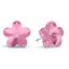 Picture of Silver 925 Earrings, Swarovski Flower Shape, Rose