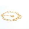 Picture of Elegant Gold Chain Bracelet