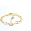 Picture of Elegant Gold Chain Bracelet