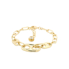 Picture of Elegant Gold Chain Bracelet